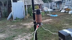 Антенна gp 40-10 тест