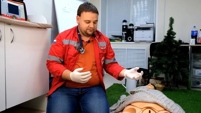 Как принять роды - Первая помощь смотреть онлайн