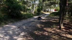 машинка из гироскутера