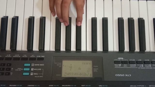 How to play NAVKAR MANTRA in key board with proper notes смотреть онлайн