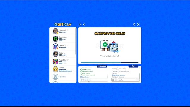 LEGRAČNÍ Gartic.Io ***neuvěřitelné*** смотреть онлайн