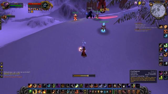 Brumeran of the Chilwind WOW Classic Quest смотреть онлайн