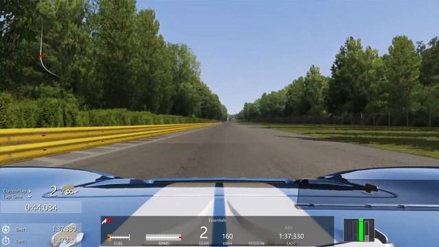 Assetto Corsa Special Event | Chasing Victory - Gold Medal | Ford GT40 @ Monza 1966: 1:36.823 смотреть онлайн