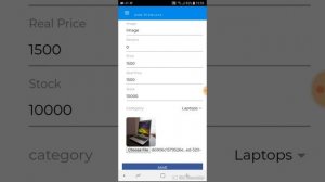 EACH VENDOR IONIC 3 FIREBASE MANAGER Application