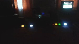 Цветомузыка на КТ819