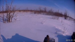 Мотобуксировщик ОМИЧ в поисках Хрюши