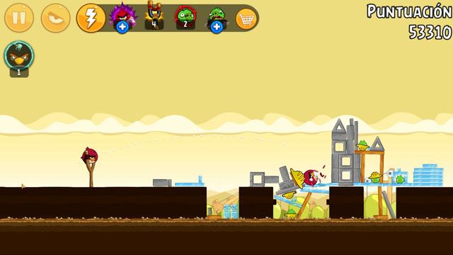 ANGRY BIRDS CLASSIC #21: DESTRUYENDO LAS ESTRUCTURAS FUERTES DE BIGOTES смотреть онлайн