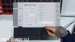 Yamaha SEQTRAK - A Look At The App & Sound Presets NervousCook$