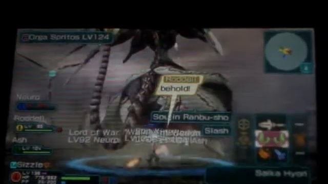 PSP2: Ancient Invader A (Online) Final Sector - Orga Spritos Battle - Part 4/5 смотреть онлайн