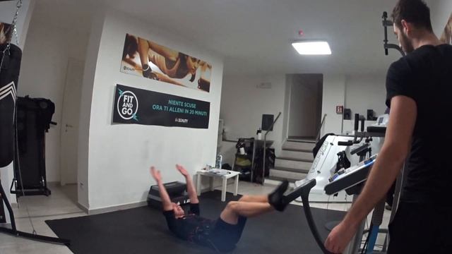 Моя Италия. Спортзал. Fit&GO.