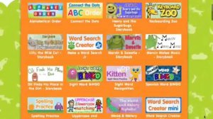 Abcya Animate, Paint, Typing, Word cloud Games For Kids