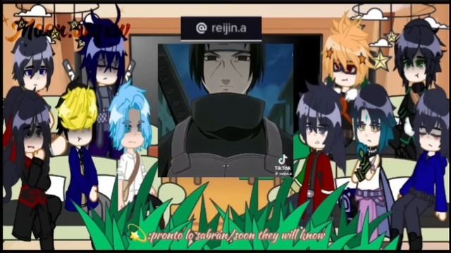 my favorite characters react to themsasukenaruto910moon.alqxw????gacha
