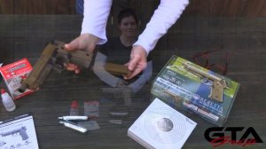 Umarex Beretta M9A3 Co2 BB Pistol GRiP Review PT I - Gateway to Airguns Airgun Review