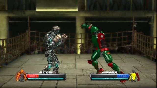 Real Steel(Живая сталь)-Адаптация Атома(#17)