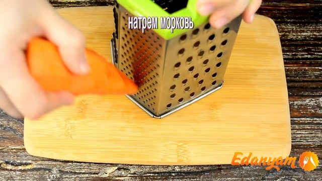 Гречка с курицей на сковороде - рецепт от EdaNyam смотреть онлайн