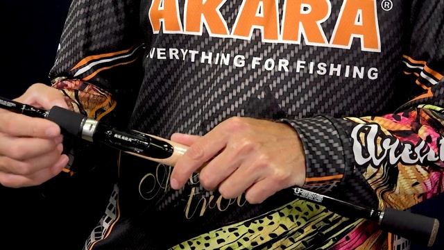 Спиннинг для крупной рыбы, AKARA Machete.