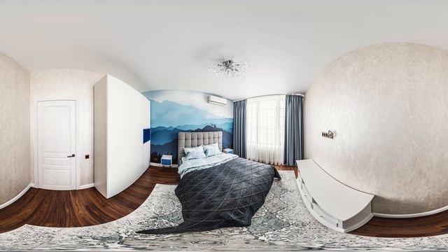 Видеотур360 квартира ЖК Авеню 77 смотреть онлайн