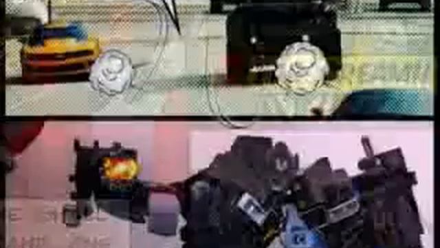 Transformers Comics Test смотреть онлайн