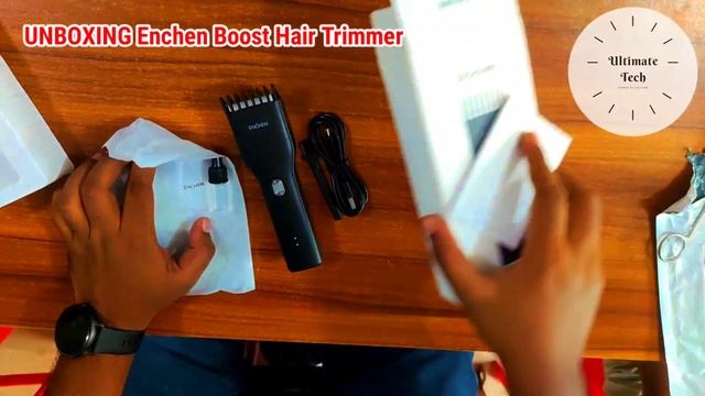 Xiaomi Enchen Boost Hair Trimmer | Best Hair Trimmer Unboxing | Beard trimmer | Trimmers for men смотреть онлайн