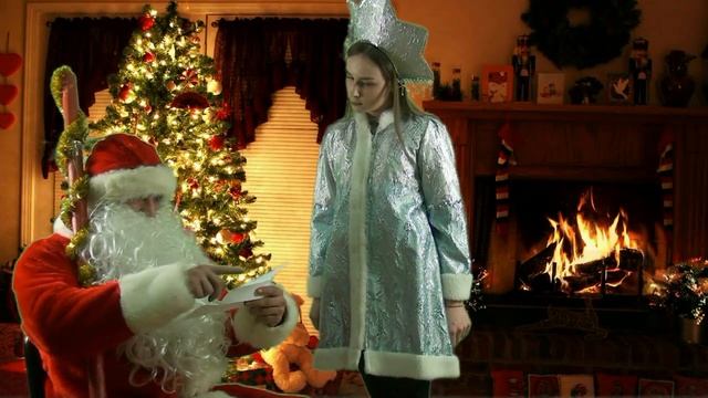 Письмо Деду Морозу смотреть онлайн