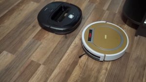 Робот пылесос, приезд родственника - Midea VCR20B (17 серия)