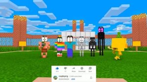 Escape from Mutant Garden of BanBan with Barry Secret Family -  ( Scary Obby ) - Roblox Animation