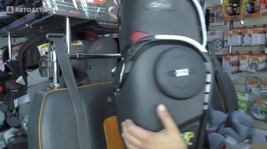 Britax Römer Kidfix III S | как снять чехол | инструкция Автодети