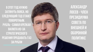 Александр Лосев о скором снижении ключевой ставки, замедлении инфляции