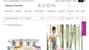 How & Where To Shop Avon Catalog Online - New Avon Brochure & Campaign