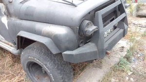 УАЗ 469 тюнинг своими руками. "Броневик" Днепр.