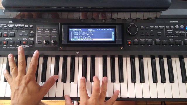 Demo Roland GW-8 Pianos acústico originais use fone 🎧 смотреть онлайн