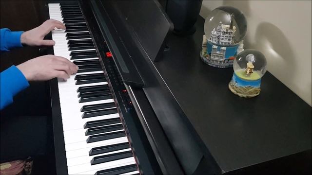 La Cumparsita Tango Soft Piano Version смотреть онлайн