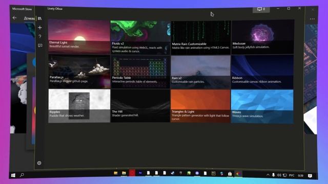 ЛУЧШИЕ БЕСПЛАТНЫЕ ПРОГРАММЫ ИЗ MICROSOFT STORE (Живые обои, Очистка пк, Новый Проводник..) бесплатн