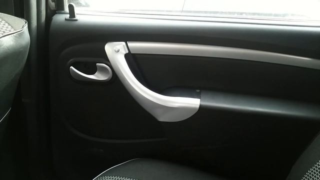 Обзор ручек задних дверей Лада Ларгус смотреть онлайн