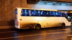 Автобус  Yutong ZK6122H9 следует по маршруту 392 "Королёв - Москва"