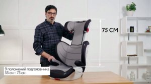 Автокресло Nuovita Maczione N23i-1