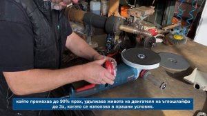 Bosch Professional: Ъглошлайф GWS 24-230 JZ
