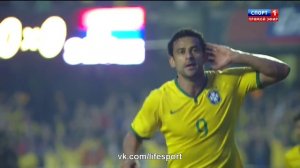 Бразилия 1:0 Сербия | Товарищеский матч HD