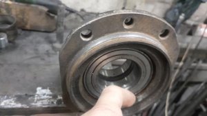 Долговечный ступичный подшипник на Соболь 4×4