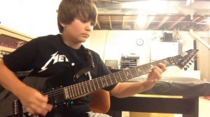 Metallica - Master of Puppets Kirk Hammet Guitar Solo Cover