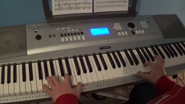 Kanner o Kanner o quel malheur......ech sin de schéine Poli.....on Yamaha DGX 230 смотреть онлайн