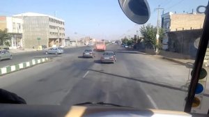 По Ирану на фуре с дальнобойщиком