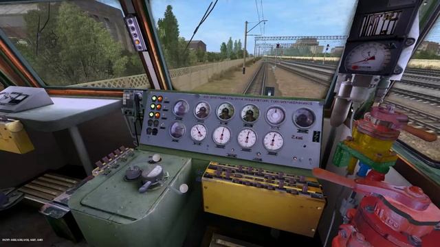 Как запустить электровоз ВЛ80С в симуляторе Trainz 2012/2019