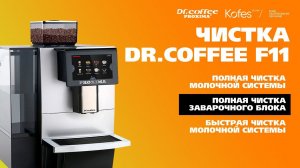 ПОЛНАЯ ОЧИСТКА ЗАВАРНОГО БЛОКА | DR. COFFEE PROXIMA F11