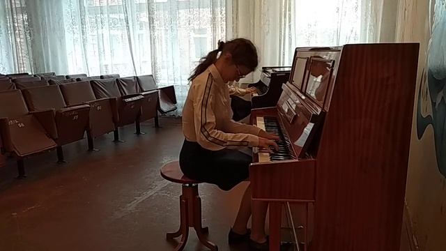 Г. Балаев "Ноктюрн". Фортепианный дуэт: Ткаченко Альбина. Богатова Екатерина смотреть онлайн