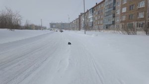 Летающий пакет в Воркуте