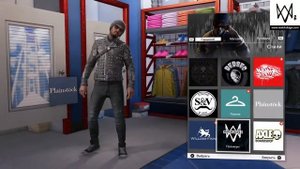 Как одеть похожий костюм Ренча из игры watch dogs 2.