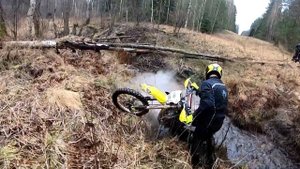 Husqvarna TE 250tpi 2020. Первый выезд