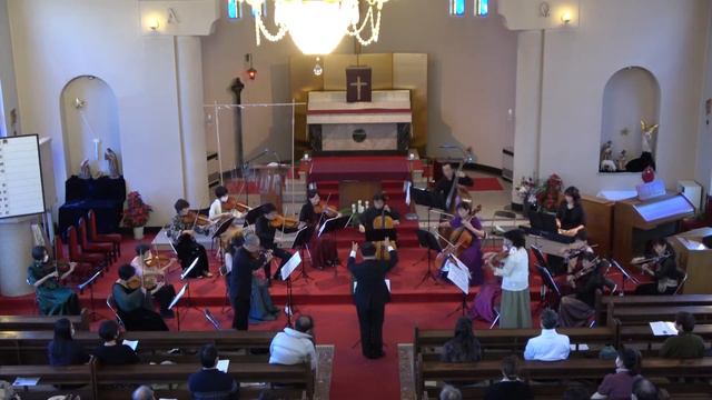 G.Torelli : Concerto Grosso Op.8-6 "Christmas Concerto"／G.トレルリ：合奏協奏曲 作品8-6「クリスマス協奏曲」 смотреть онлайн