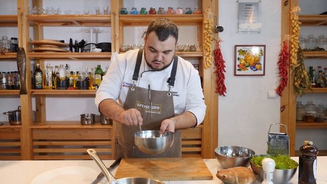 Небанальное блюдо из авокадо от шеф-повара. Салат из авокадо и лосося на чиабатте. смотреть онлайн